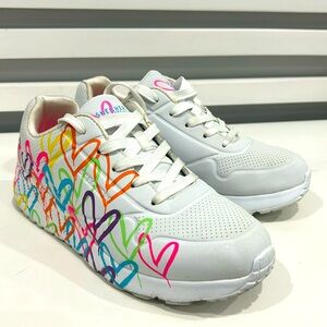 Sketches girls sneakers